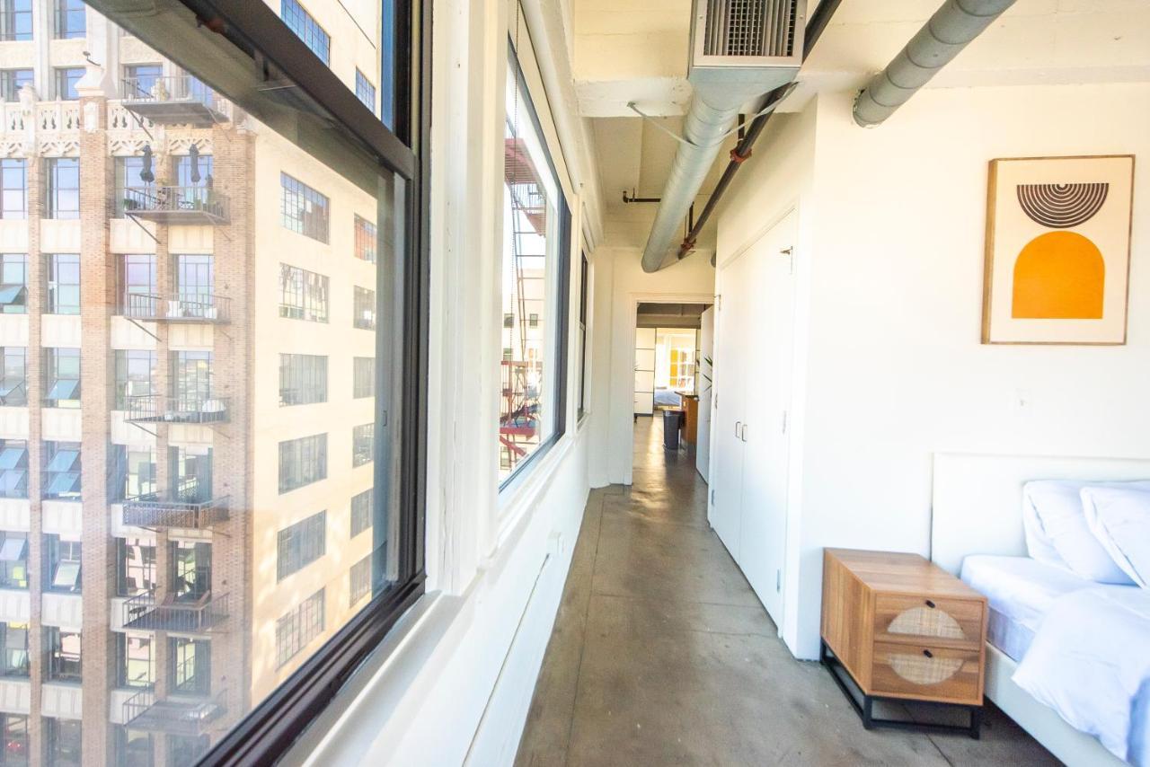 Appartement Stunning Downtown La 2 Bedroom/ 2 Bathroom Loft With Private Balcony.
