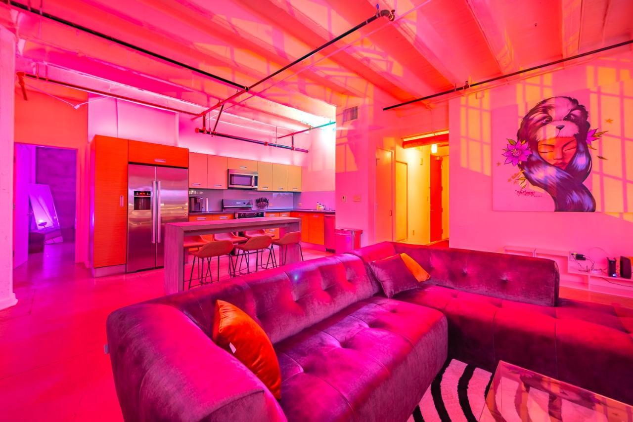 Stunning Downtown La 2 Bedroom/ 2 Bathroom Loft With Private Balcony. Appartement *